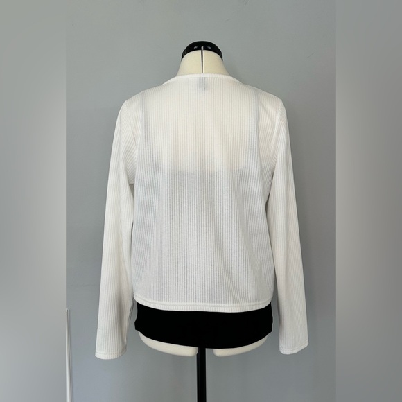 DIVIDED by H&M Long-sleeve Cardigan. Size Large - Picture 3 of 4